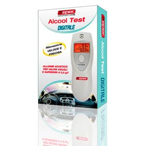 Distribuidor Beper Alcoholimetro Digitl